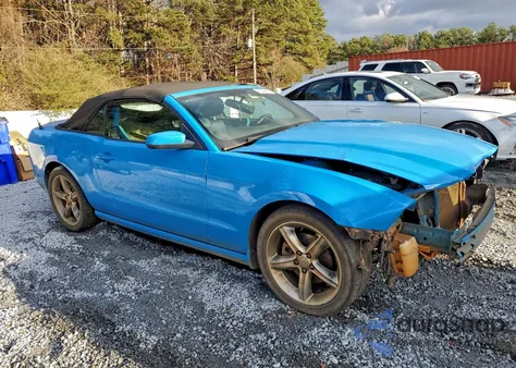2013 Ford Mustang from USA, damaged, VIN 1ZVBP8EM3D5221760